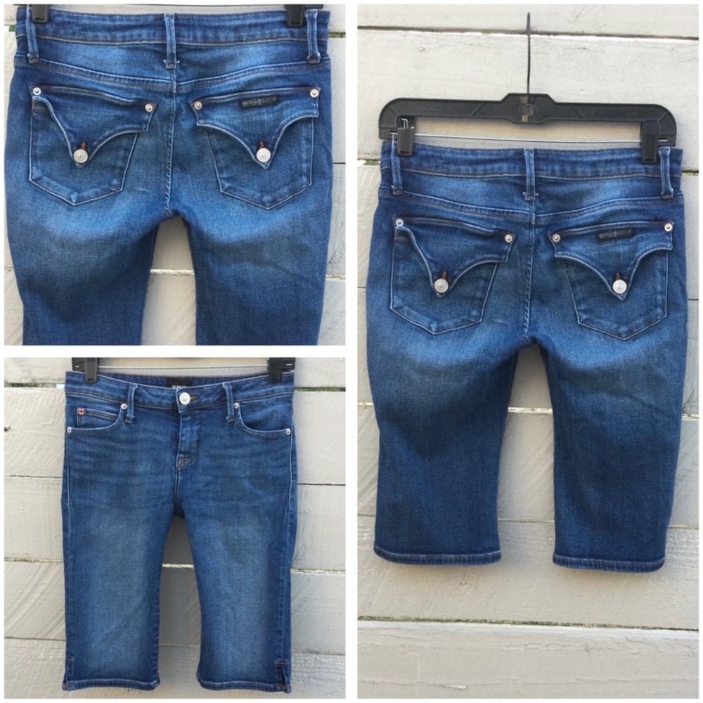 Hudson Jeans Viceroy Knee Shorts Size 26